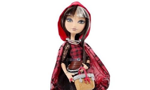 Кукла Cerise Hood бунтовници Ever After High Matte