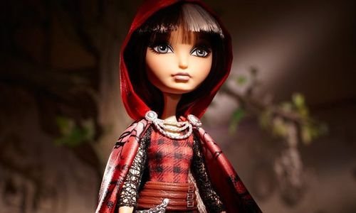 Кукла Cerise Hood бунтовници Ever After High Matte