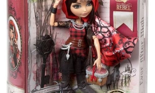 Кукла Cerise Hood бунтовници Ever After High Matte