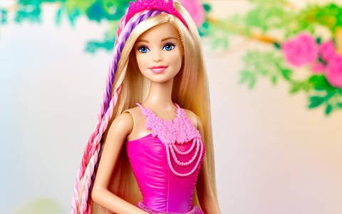 Кукла Барби с уред за кичури Barbie Mattel DKB62 
