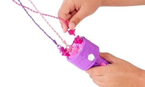 Кукла Барби с уред за кичури Barbie Mattel DKB62 