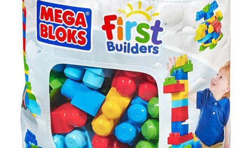 Моят първи строител Fisher Price Mega Bloks First 