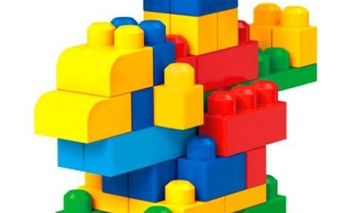 Моят първи строител Fisher Price Mega Bloks First 