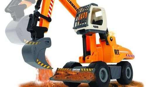 Багер Excavator DT Dickie Toys 203726001 трактор к
