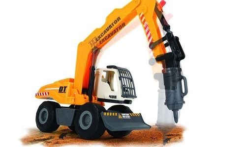 Багер Excavator DT Dickie Toys 203726001 трактор к