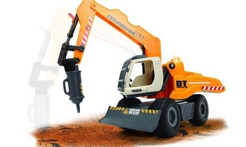 Багер Excavator DT Dickie Toys 203726001 трактор к