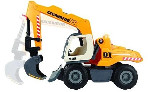 Багер Excavator DT Dickie Toys 203726001 трактор к
