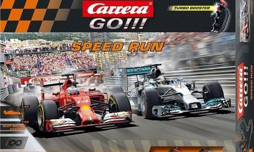 Писта Carrera Go Speed run 20062367 аyтoбaн 