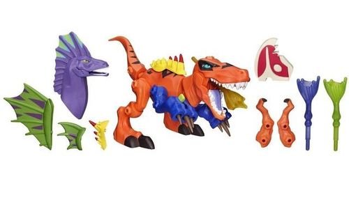 Сглобяващ се динозавър T-rex Jurassic World Hero 