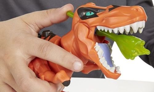 Сглобяващ се динозавър T-rex Jurassic World Hero 