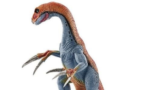 Тиранозавър Schleich 14529 ръчно рисувана фигурка 