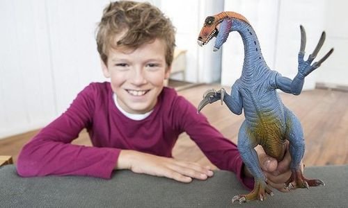 Тиранозавър Schleich 14529 ръчно рисувана фигурка 