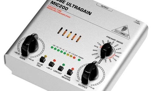 Вокален лампов предусилвател Behringer Tube Ultrag