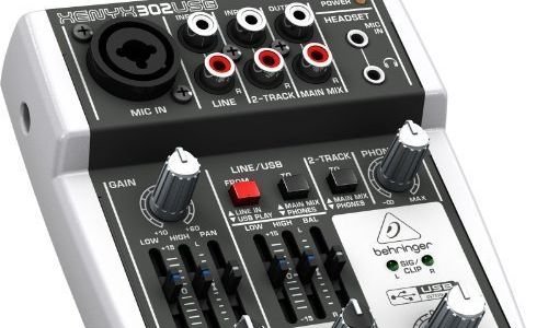 Професионален миксер Behringer Xenyx 302 USB стере