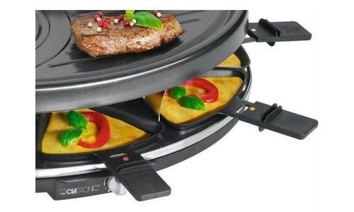 Елeктрическа скара Clatronic RG 3517 раклет 