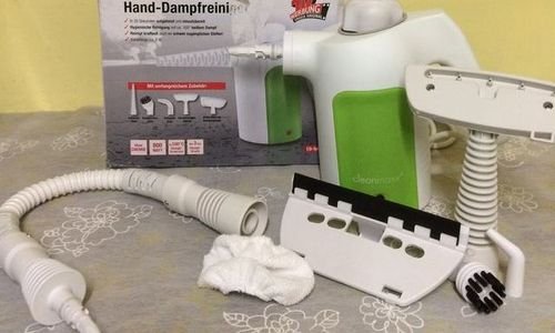 Ръчна Парочистачка с 5 приставки Cleanmaxx 04960 