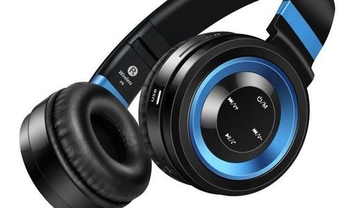 Слушалки с микрофон и управление Wireless P6 Stere