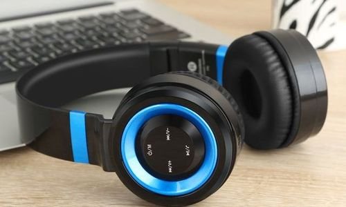 Слушалки с микрофон и управление Wireless P6 Stere
