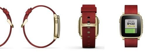Часовник Pebble Time Steel smartwatch Smart смарт 