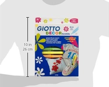 Маркери за рисуване на текстил Giotto Decor Textil