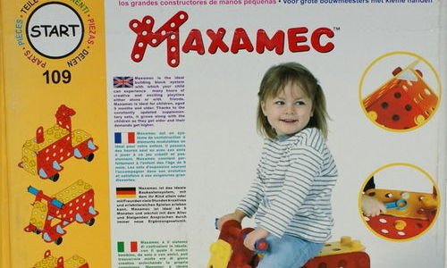 Дървен конструктор Maxamec 09003 Start 109 части к
