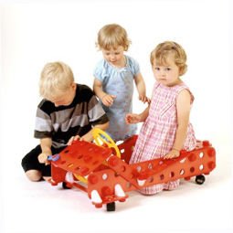 Конструктор дървен Maxamec 09025 Car Designer 119 