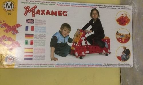 Конструктор дървен Maxamec 09025 Car Designer 119 