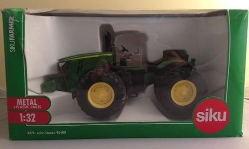 Метален трактор John Deere 9560R Siku 3276 багер 
