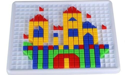 Детска арт мозайка Mosaic Puzzle 420 пъзел мозайка
