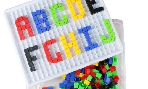 Детска арт мозайка Mosaic Puzzle 420 пъзел мозайка