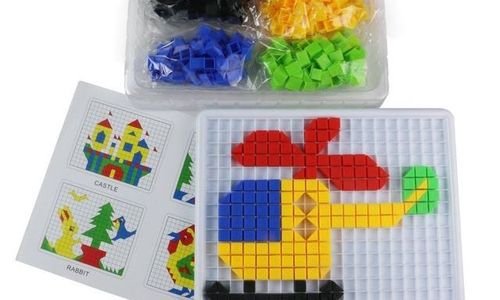 Детска арт мозайка Mosaic Puzzle 420 пъзел мозайка