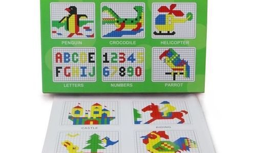 Детска арт мозайка Mosaic Puzzle 420 пъзел мозайка