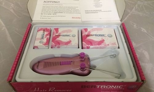 Eлектрически епилатор с конец BERTRONIC 2158 с LED
