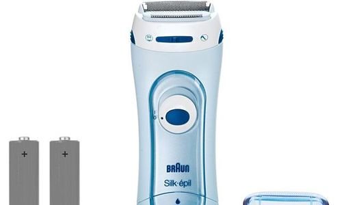 Дамска самобръсначка Braun LS 5160 Silk & Soft Bod