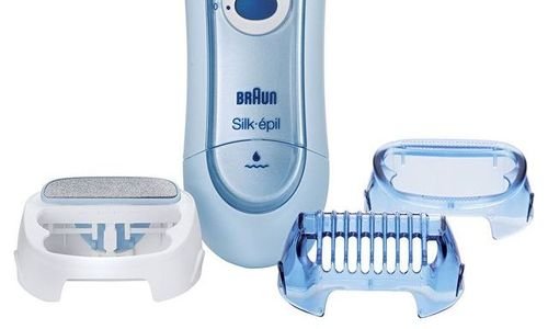 Дамска самобръсначка Braun LS 5160 Silk & Soft Bod