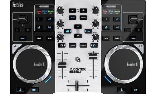 Конзола Hercules DJ Control Instinct S Series микс