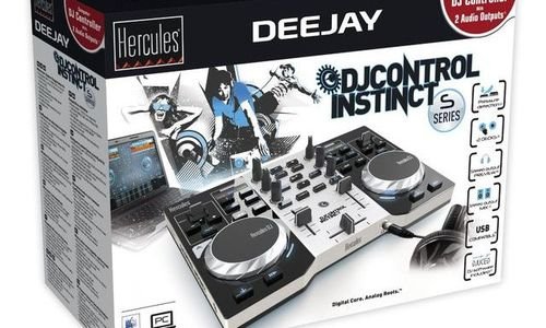 Конзола Hercules DJ Control Instinct S Series микс