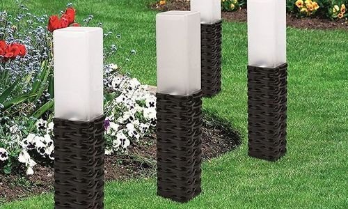Соларни Led лампи Easymaxx Solar-Rattanleuchten 