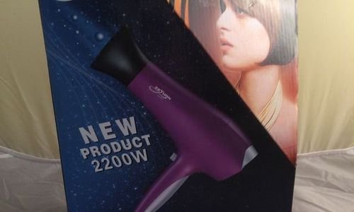 Сешоар Zeyuan ZY859 Hair Dryer 2200W Изсушаване ст