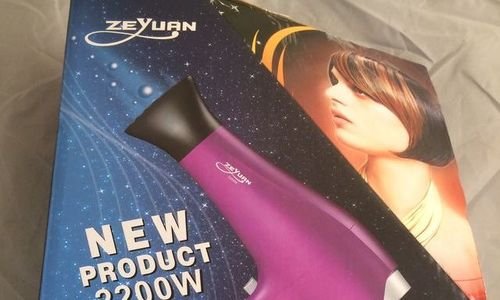 Сешоар Zeyuan ZY859 Hair Dryer 2200W Изсушаване ст
