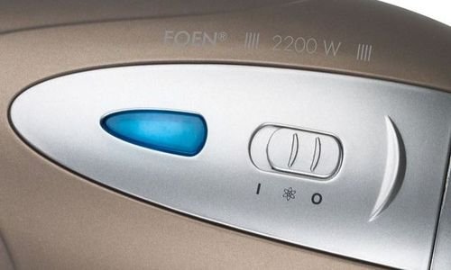 Сешоар AEG HTD 5584 2200 W златен бронзов йонизаци