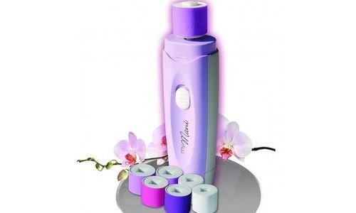 Електрическа пила My Mani F-95650 Kit за маникюр и