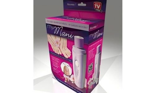 Електрическа пила My Mani F-95650 Kit за маникюр и