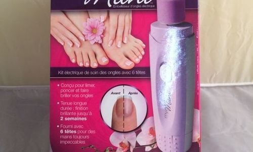 Електрическа пила My Mani F-95650 Kit за маникюр и