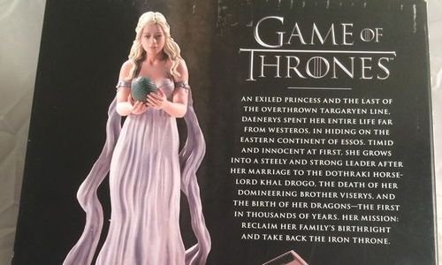 Фигура Денерис Таргариен Daenerys Game of Thrones 