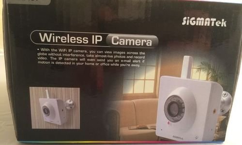 IP камера за запис и наблюдение в реално време Sig