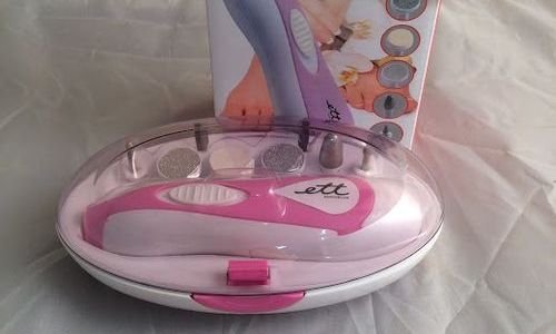 Комплект за маникюр и педикюр Ett Manicure and ped