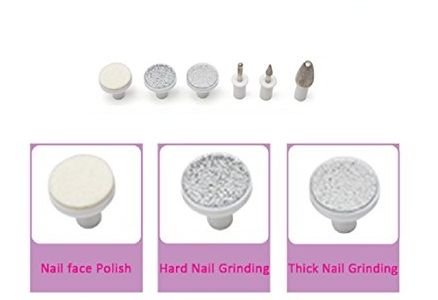 Комплект за маникюр и педикюр Ett Manicure and ped