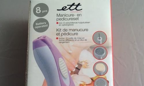 Комплект за маникюр и педикюр Ett Manicure and ped