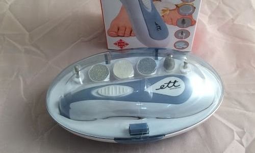 Комплект за маникюр и педикюр Ett Manicure and
